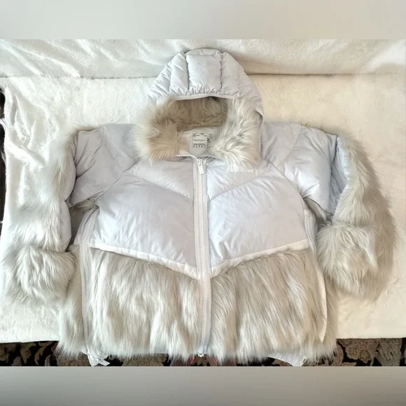 Nike x Sacai Parka Down Fill Faux Fur Skiing, Winter, Snow, Performance Jacket - Picture 4 of 16